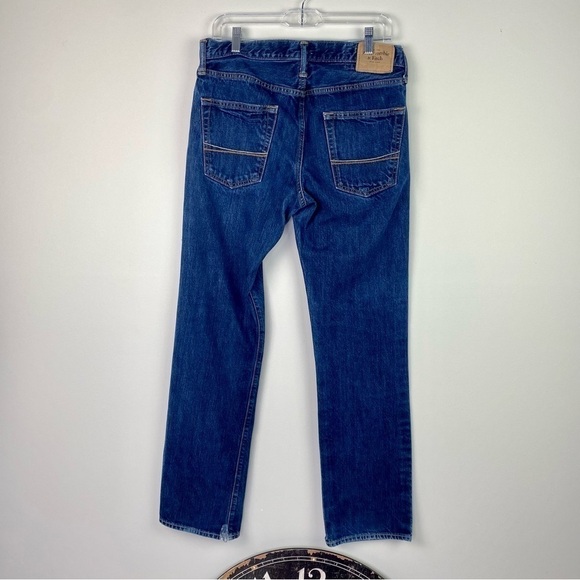 Abercrombie and Fitch Straight leg jeans size 30 x 32 - Picture 7 of 8